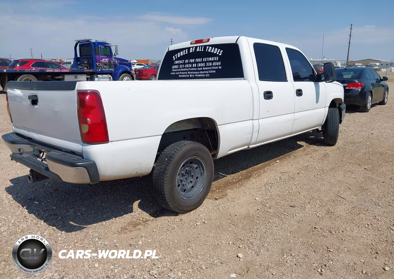 2003 Chevrolet Silverado 1500Hd Ls VIN:1GCGC13U83F184924 - 4