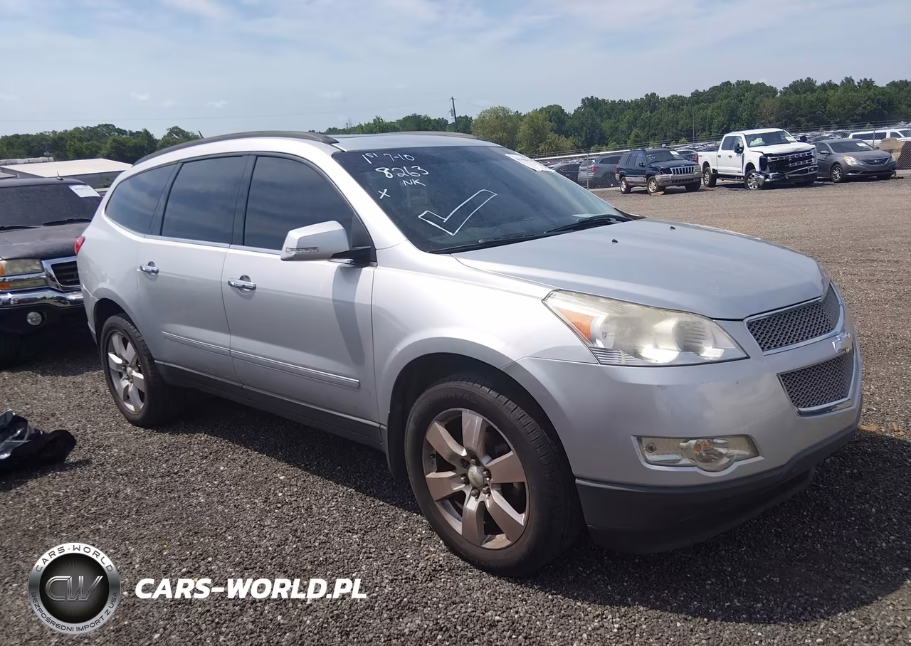 2012 Chevrolet Traverse Ltz – zdjęcie 1 z 15