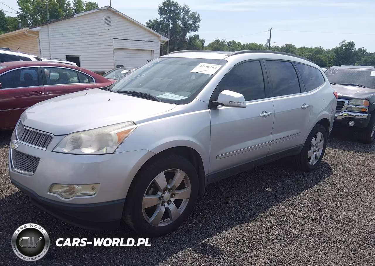 2012 Chevrolet Traverse Ltz VIN:1GNKRLED9CJ219945 - 2