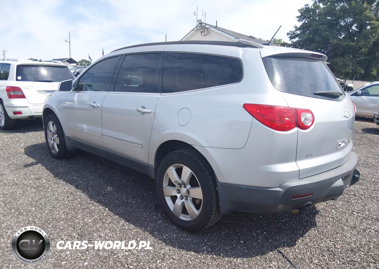 2012 Chevrolet Traverse Ltz VIN:1GNKRLED9CJ219945 - 3