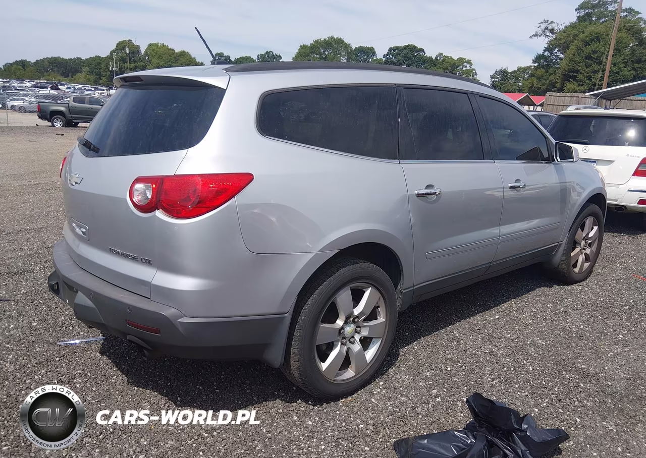 2012 Chevrolet Traverse Ltz VIN:1GNKRLED9CJ219945 - 4