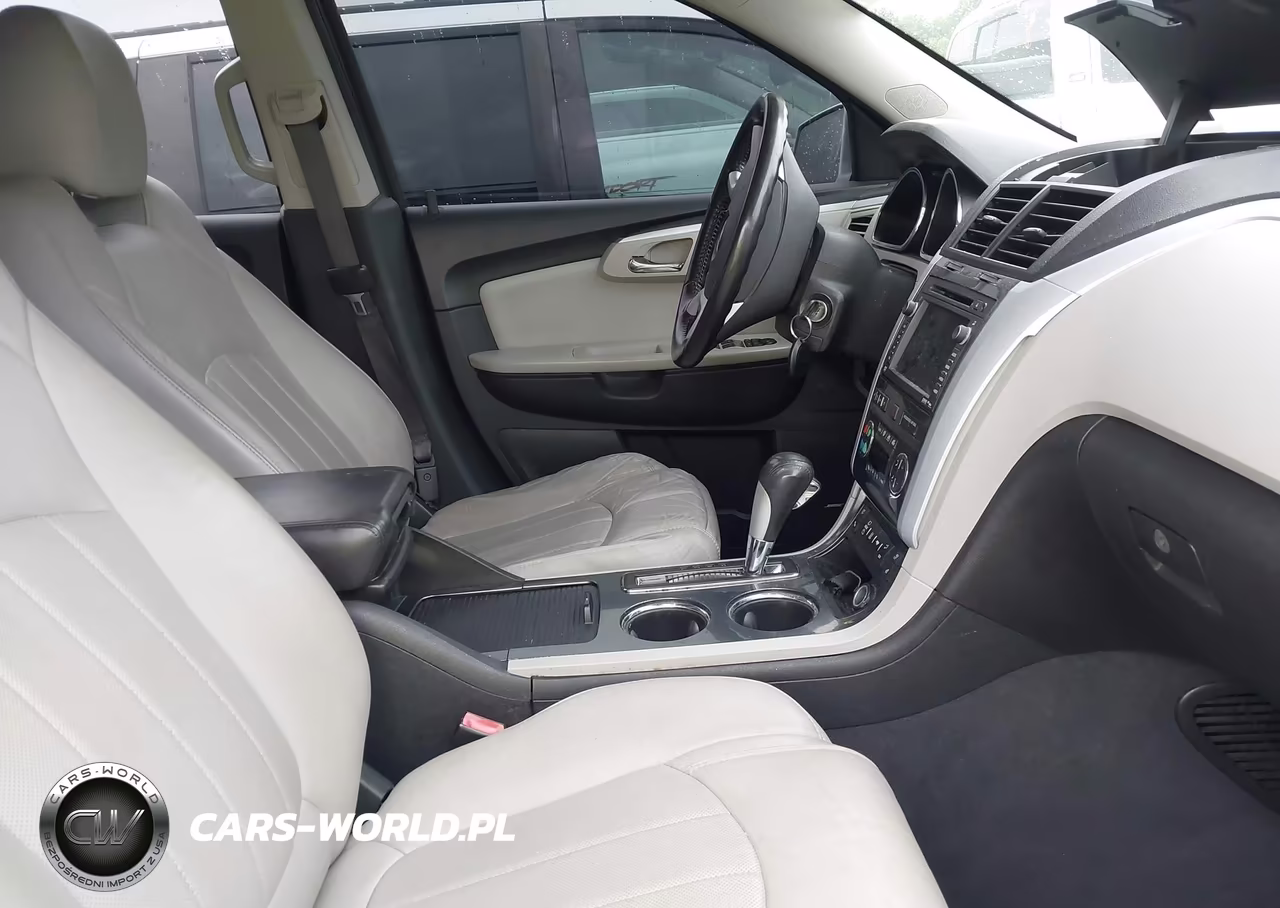 2012 Chevrolet Traverse Ltz VIN:1GNKRLED9CJ219945 - 5