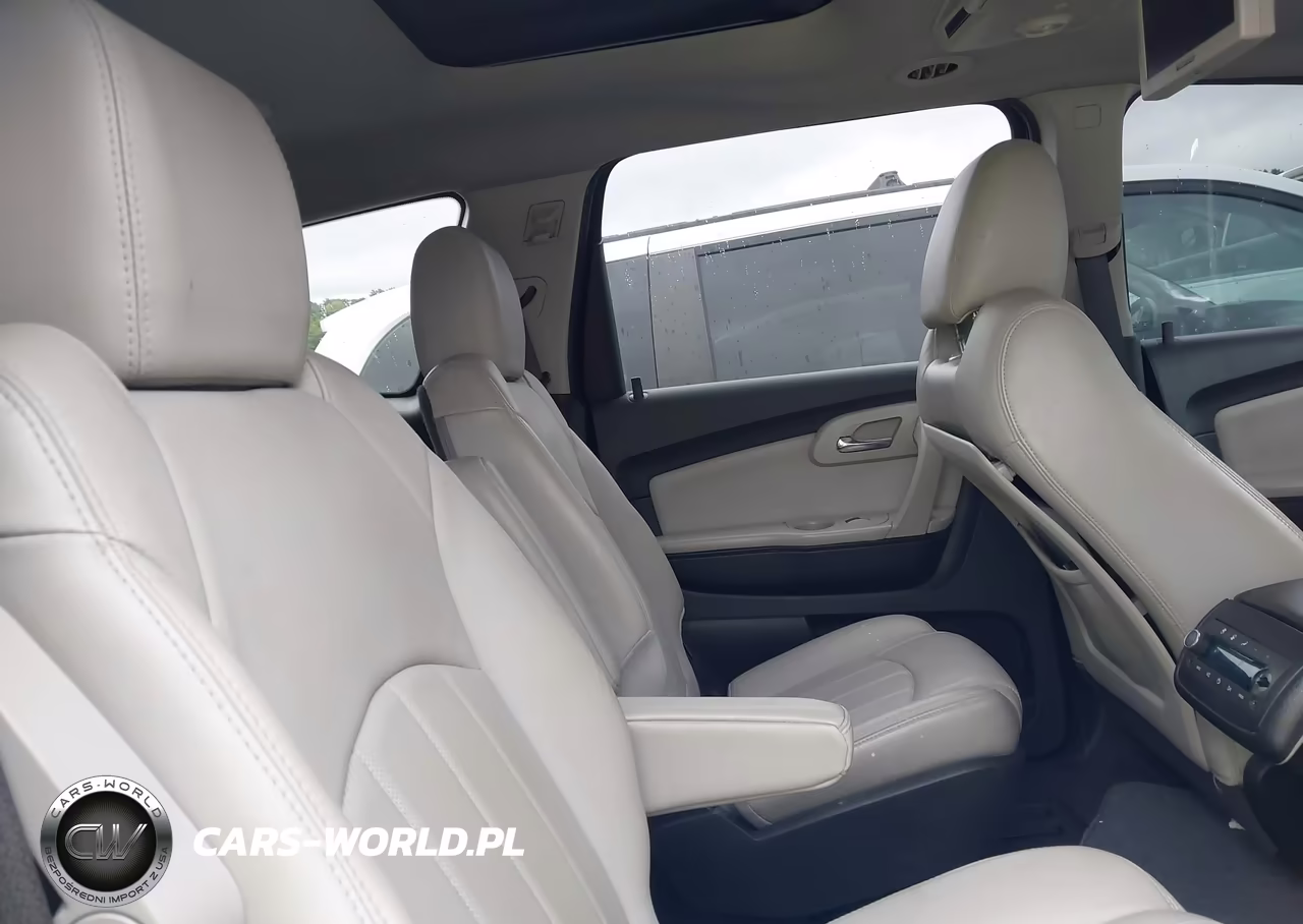 2012 Chevrolet Traverse Ltz VIN:1GNKRLED9CJ219945 - 8