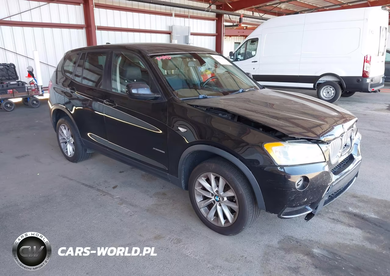 2014 BMW X3 xDrive28I