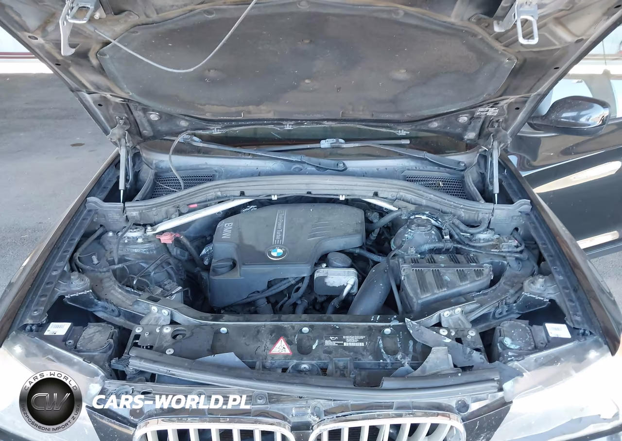 2014 BMW X3 xDrive28I VIN:5UXWX9C51E0D36993 - 10