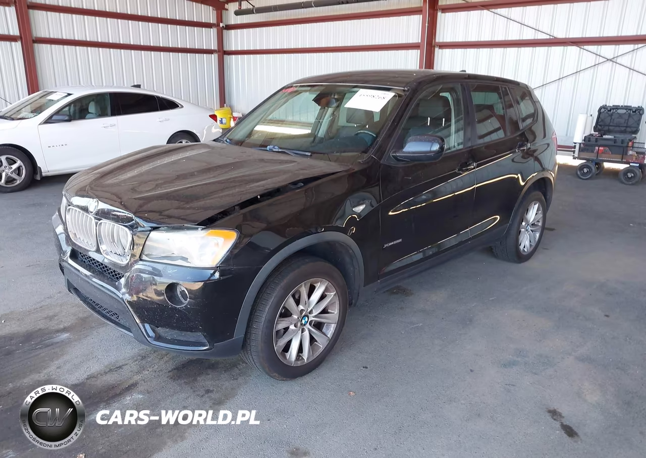 2014 BMW X3 xDrive28I VIN:5UXWX9C51E0D36993 - 2