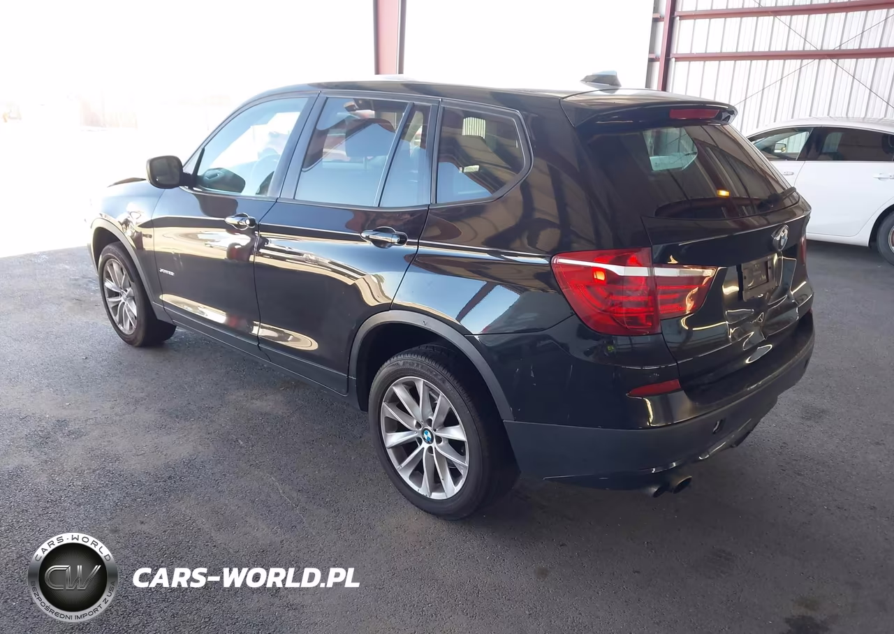 2014 BMW X3 xDrive28I VIN:5UXWX9C51E0D36993 - 3