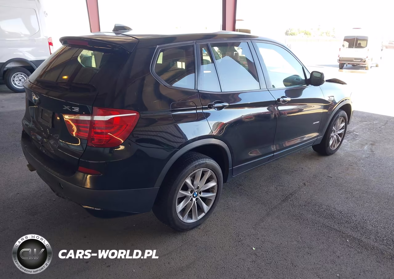 2014 BMW X3 xDrive28I VIN:5UXWX9C51E0D36993 - 4