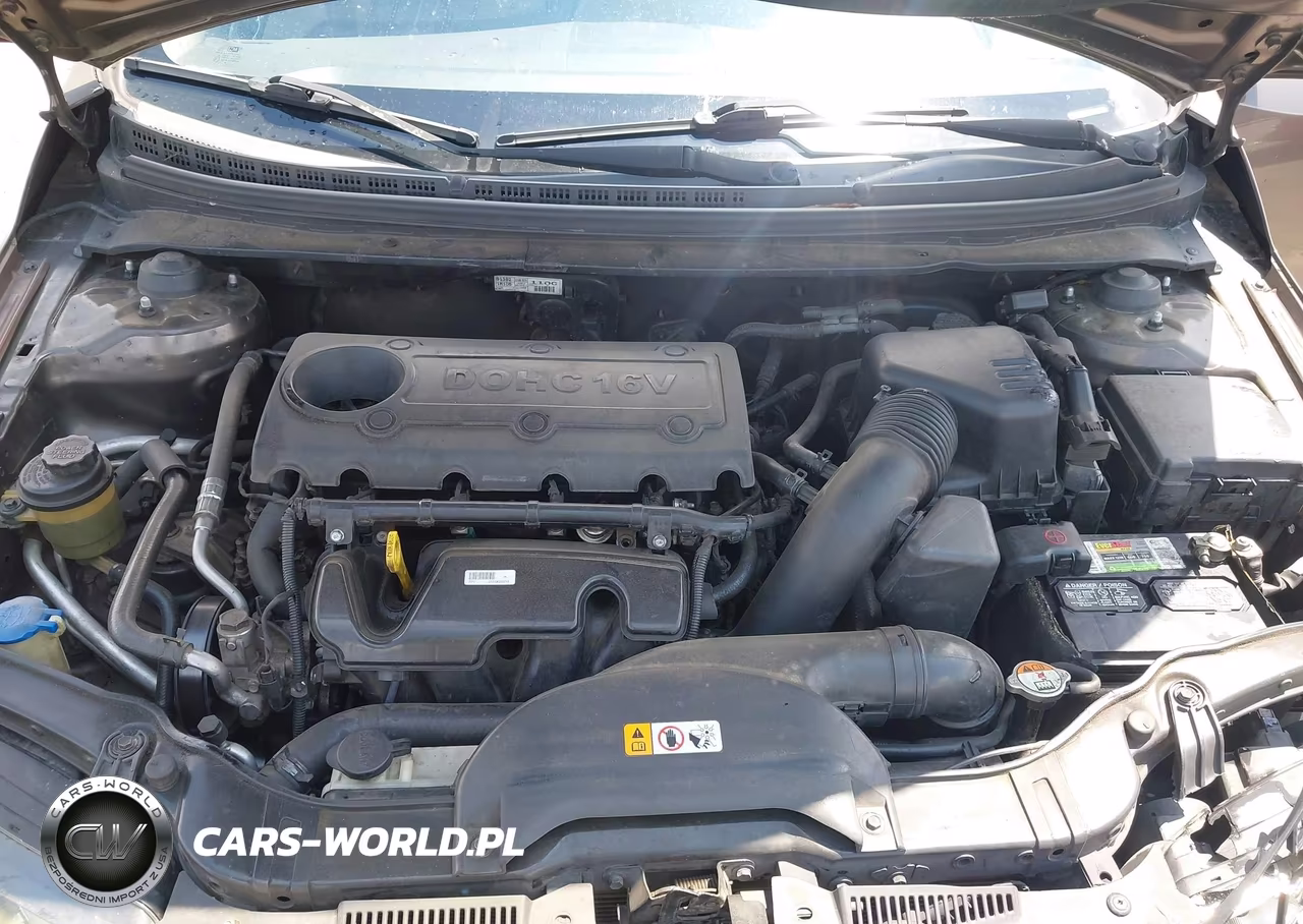 2013 Kia Forte Ex VIN:KNAFU4A28D5656037 - 10