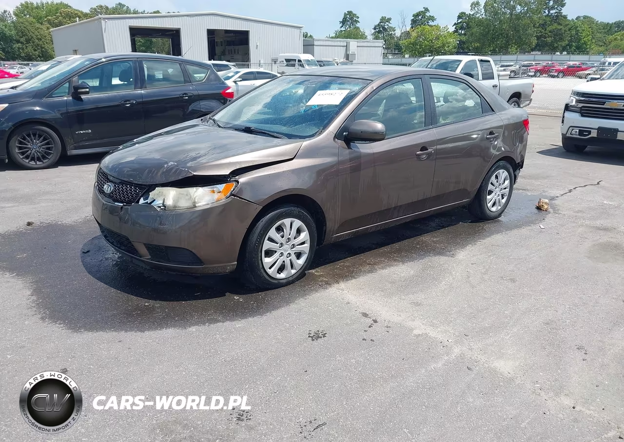 2013 Kia Forte Ex VIN:KNAFU4A28D5656037 - 2