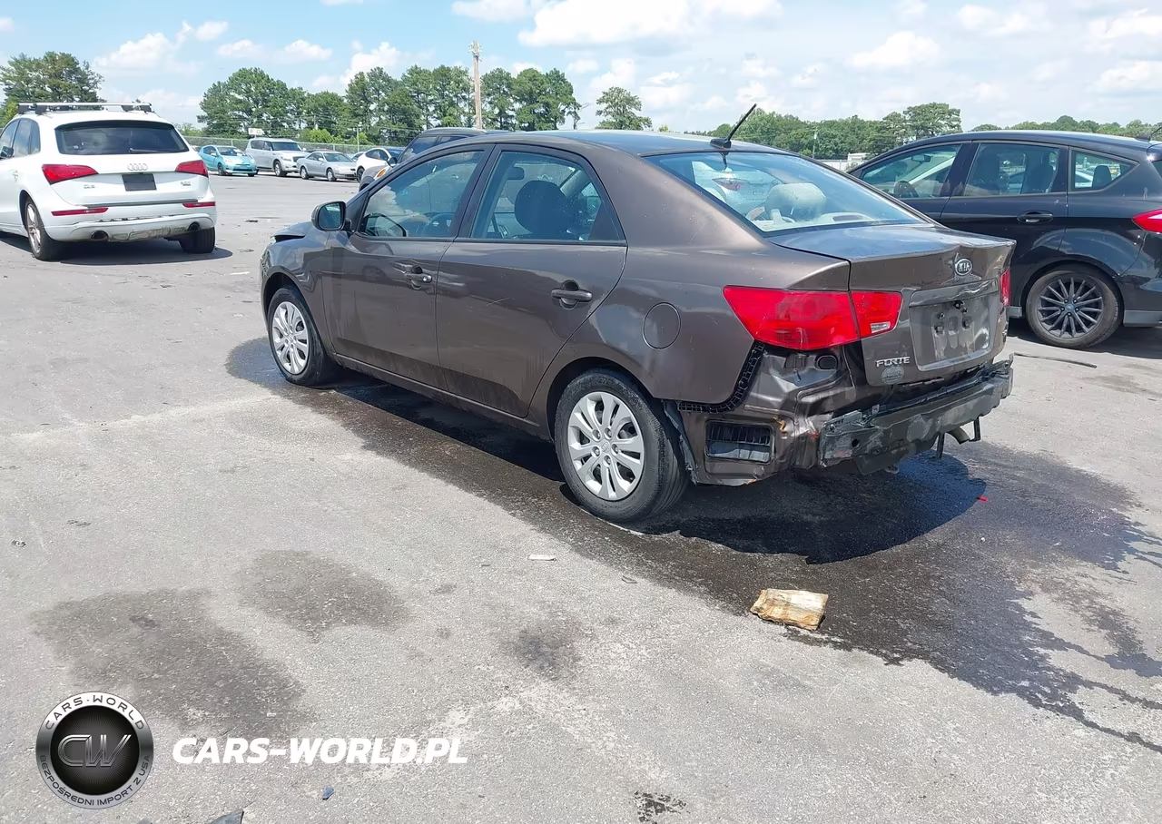 2013 Kia Forte Ex VIN:KNAFU4A28D5656037 - 3