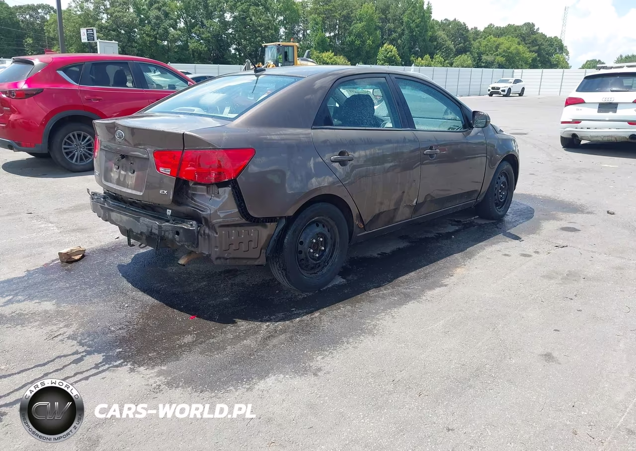 2013 Kia Forte Ex VIN:KNAFU4A28D5656037 - 4