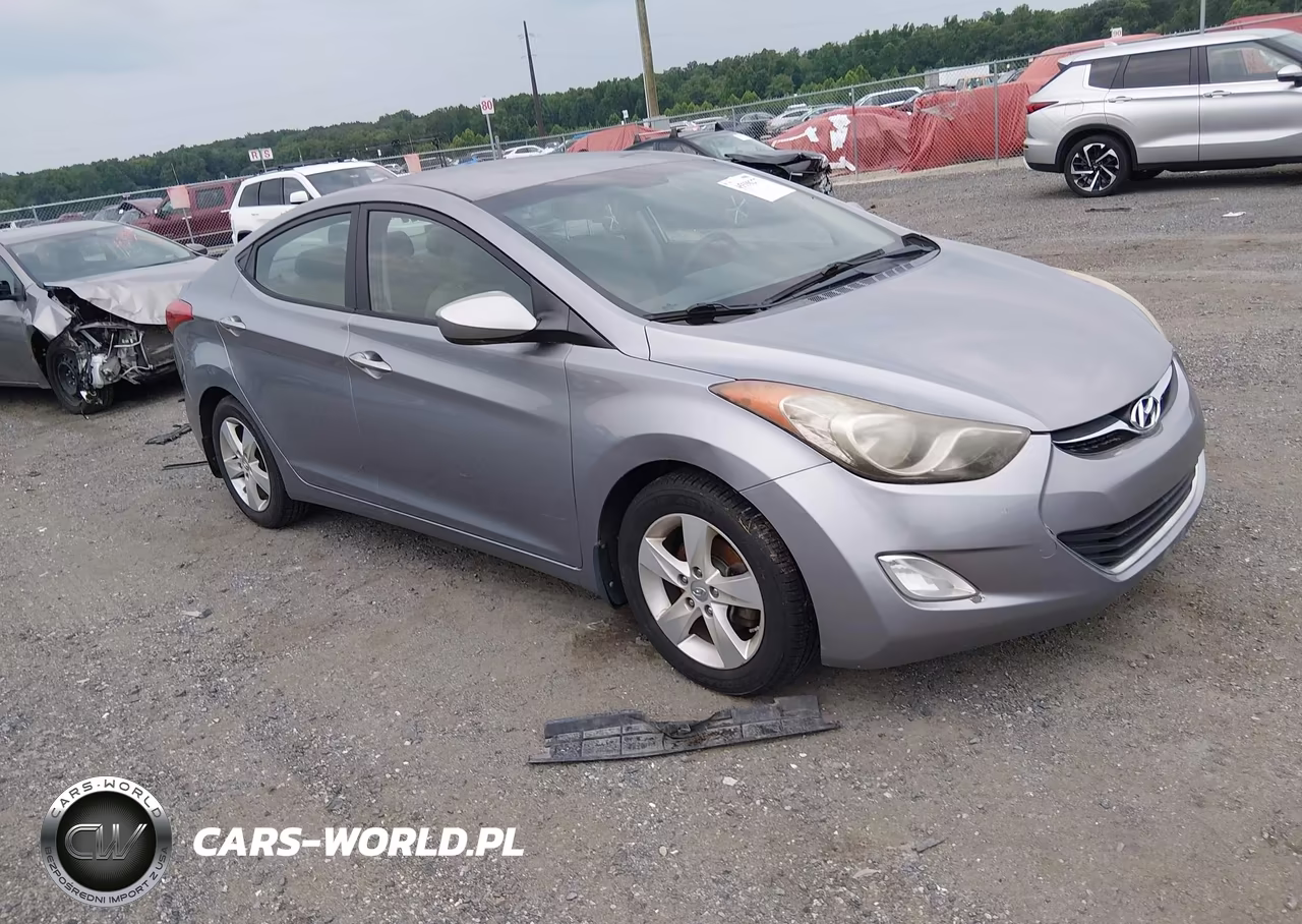 2013 Hyundai Elantra Gls – zdjęcie 1 z 13