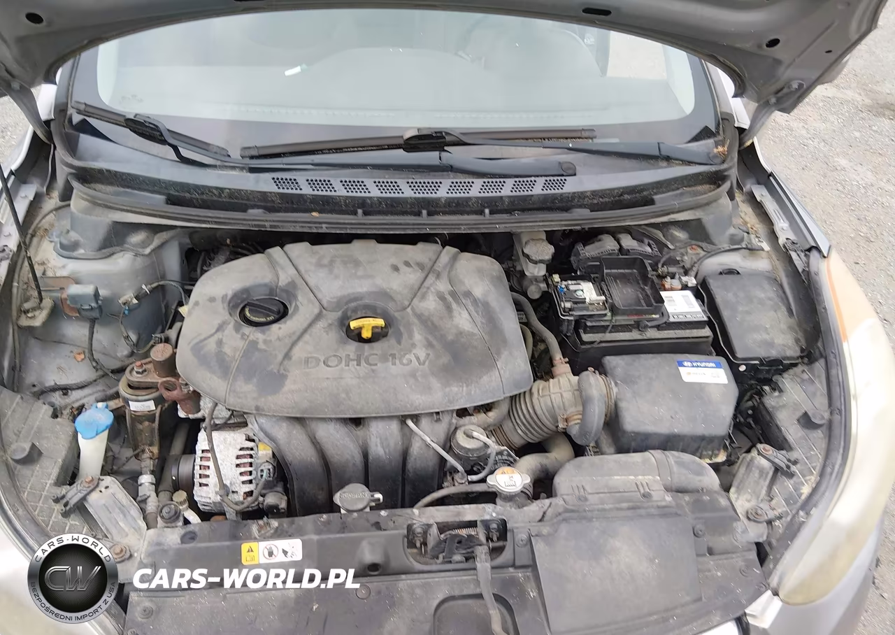 2013 Hyundai Elantra Gls VIN:KMHDH4AE2DU750408 - 10