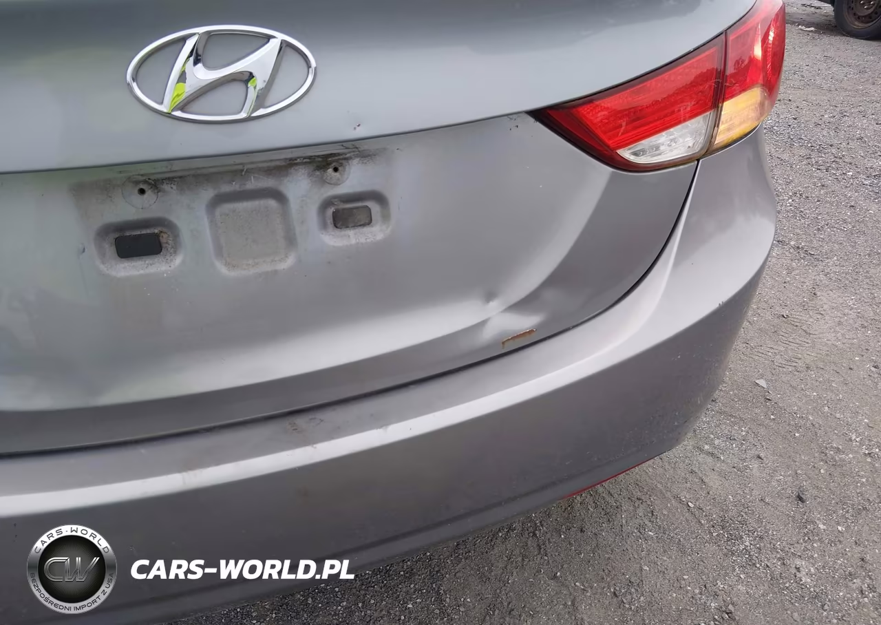 2013 Hyundai Elantra Gls VIN:KMHDH4AE2DU750408 - 13