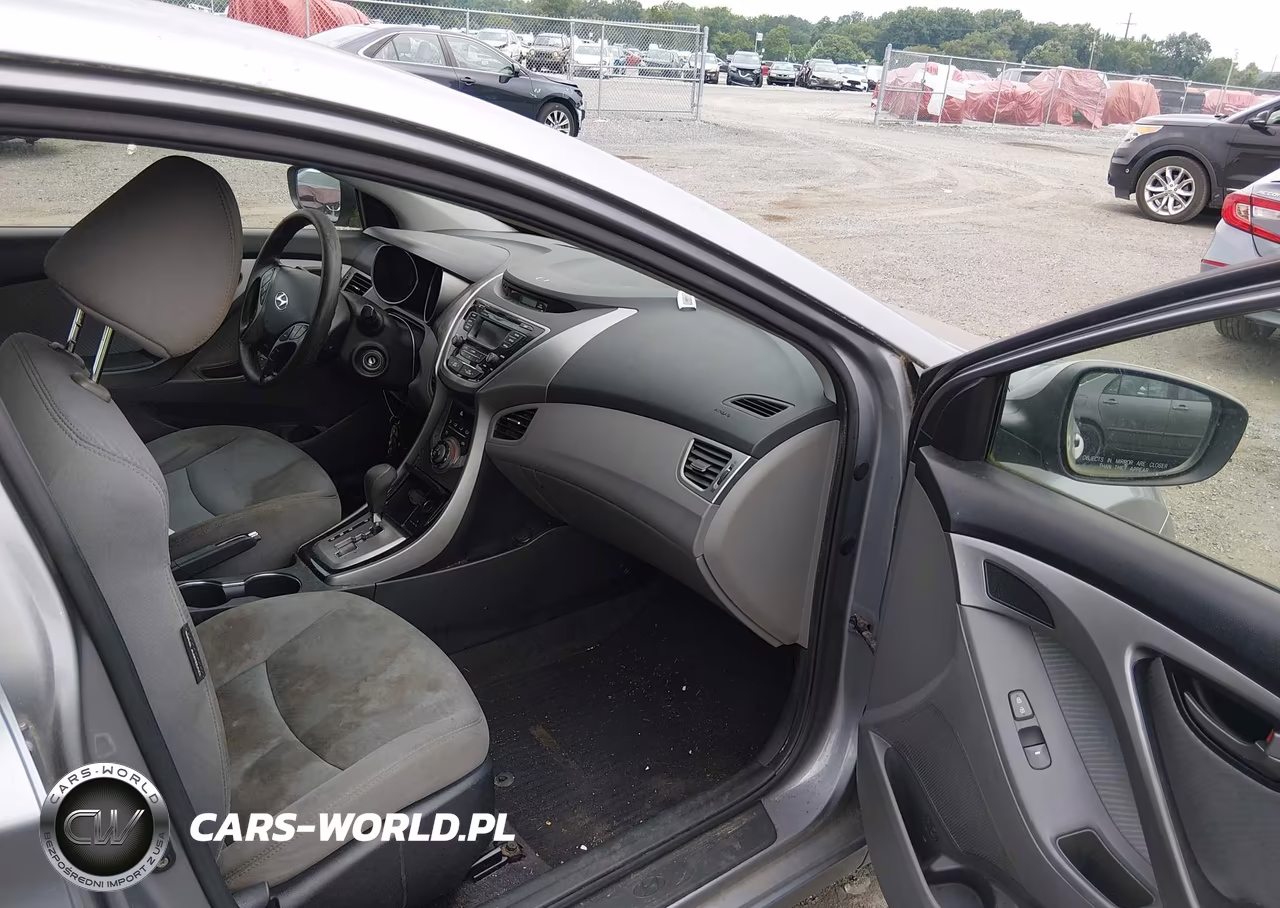 2013 Hyundai Elantra Gls VIN:KMHDH4AE2DU750408 - 5