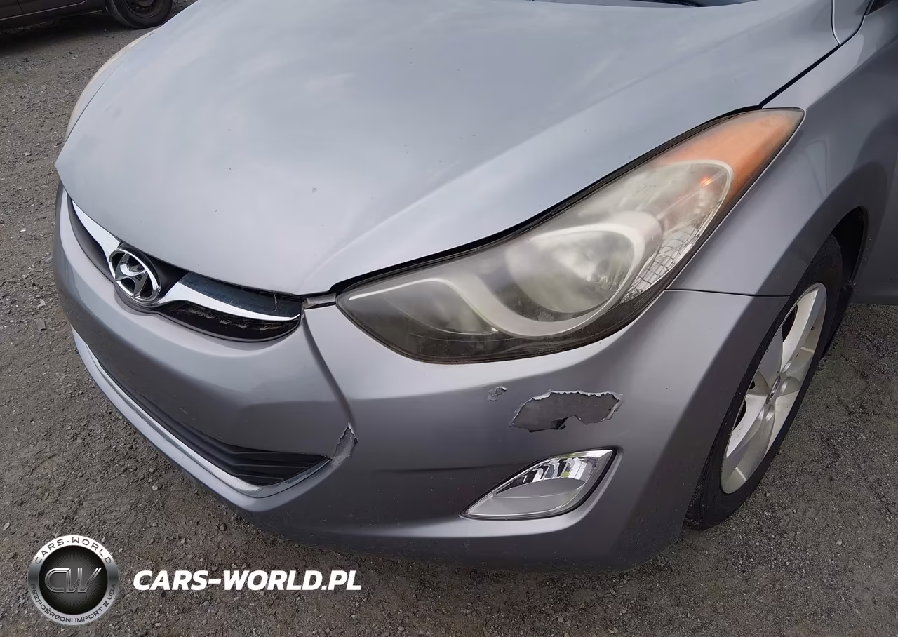 2013 Hyundai Elantra Gls VIN:KMHDH4AE2DU750408 - 6