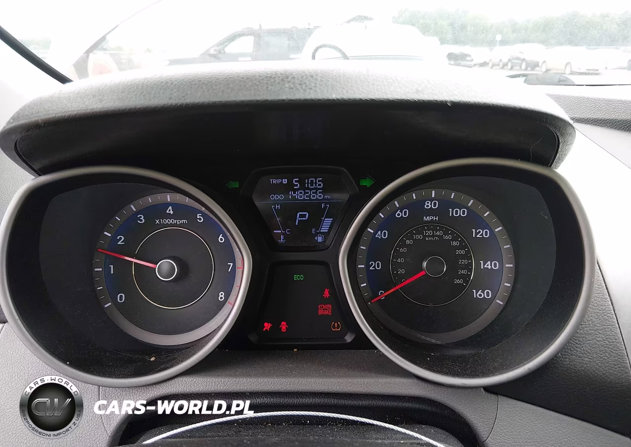 2013 Hyundai Elantra Gls VIN:KMHDH4AE2DU750408 - 7