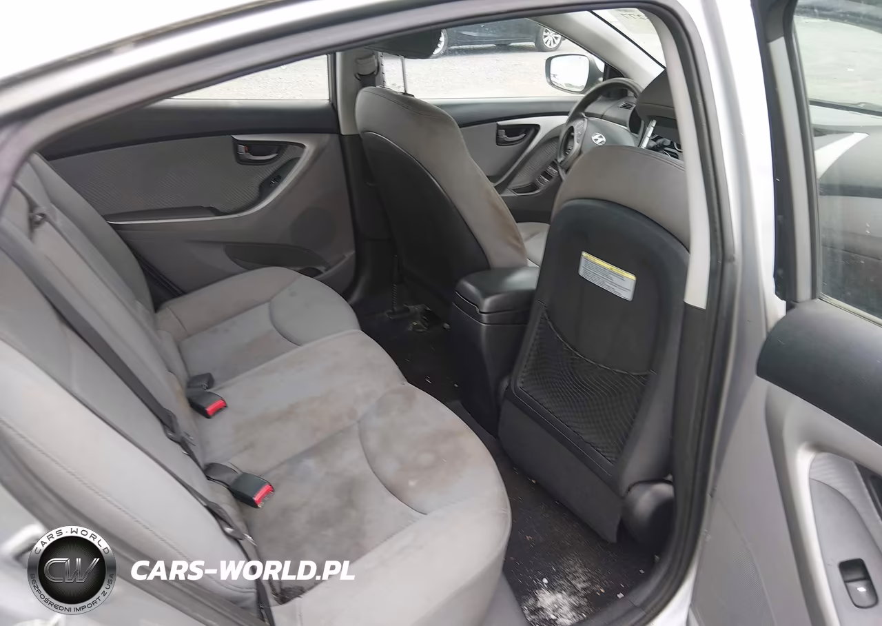 2013 Hyundai Elantra Gls VIN:KMHDH4AE2DU750408 - 8