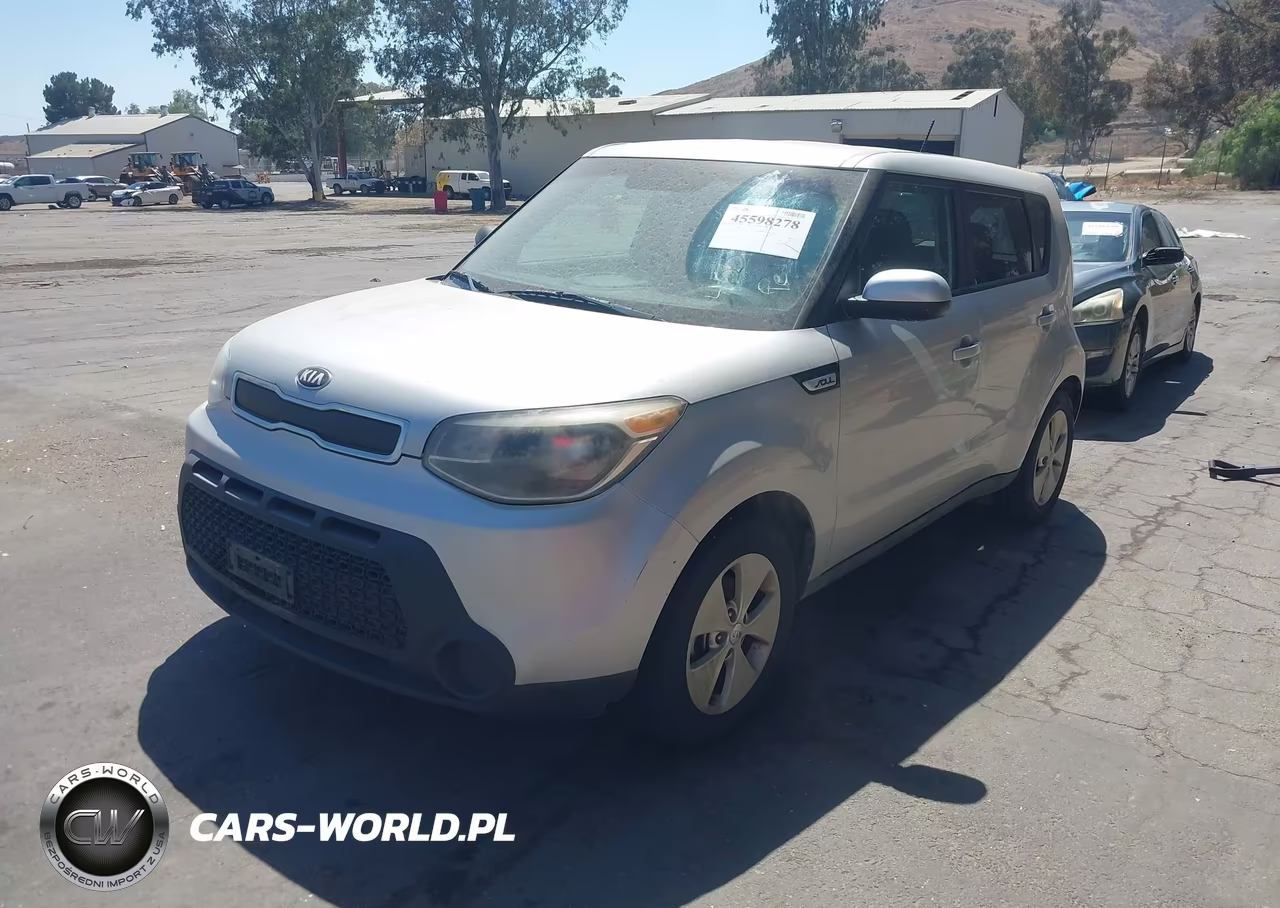 2016 Kia Soul VIN:KNDJN2A29G7872244 - 2