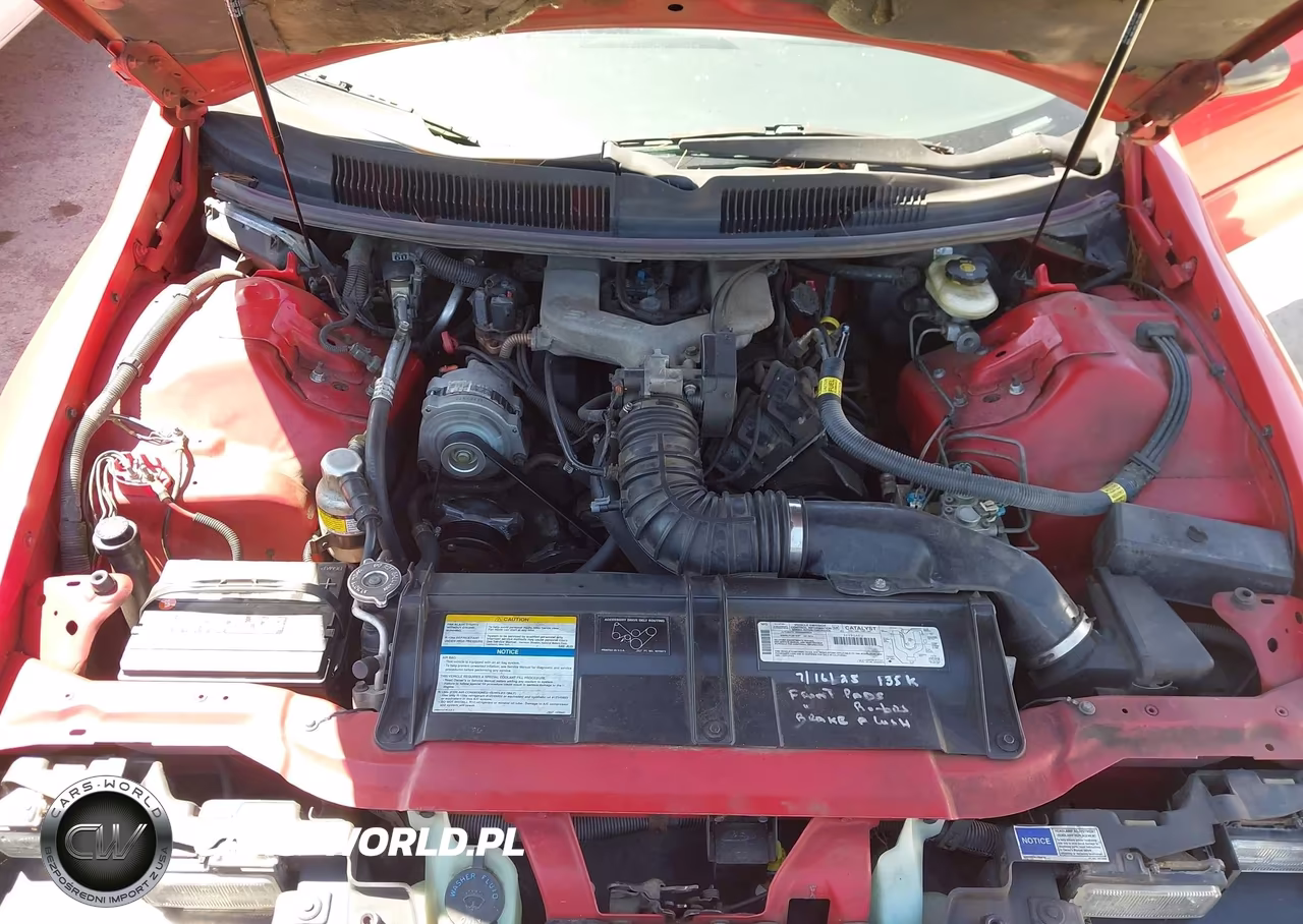1995 Chevrolet Camaro VIN:2G1FP32S8S2130124 - 10