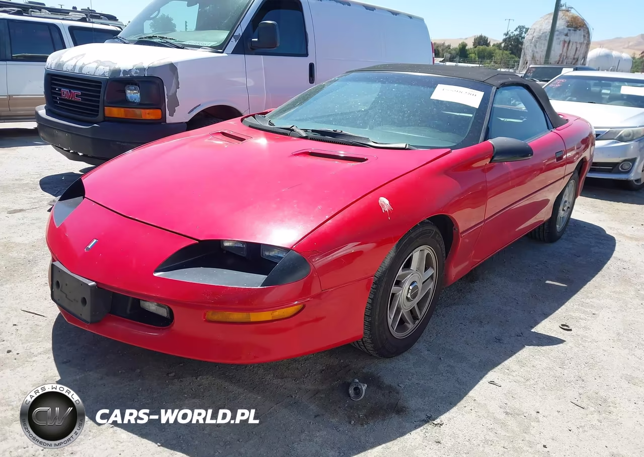 1995 Chevrolet Camaro VIN:2G1FP32S8S2130124 - 2