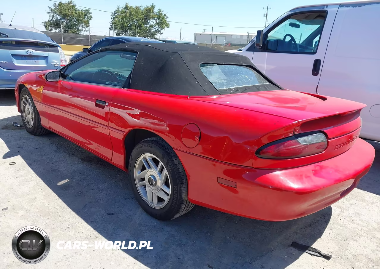 1995 Chevrolet Camaro VIN:2G1FP32S8S2130124 - 3