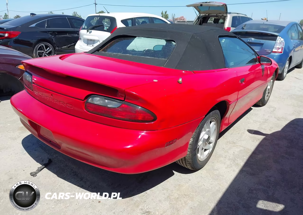 1995 Chevrolet Camaro VIN:2G1FP32S8S2130124 - 4