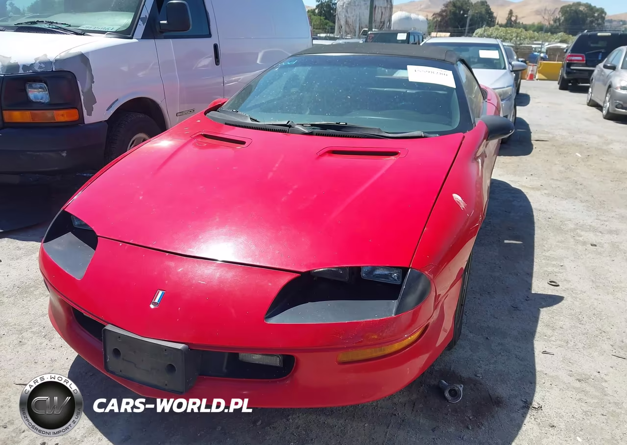 1995 Chevrolet Camaro VIN:2G1FP32S8S2130124 - 6