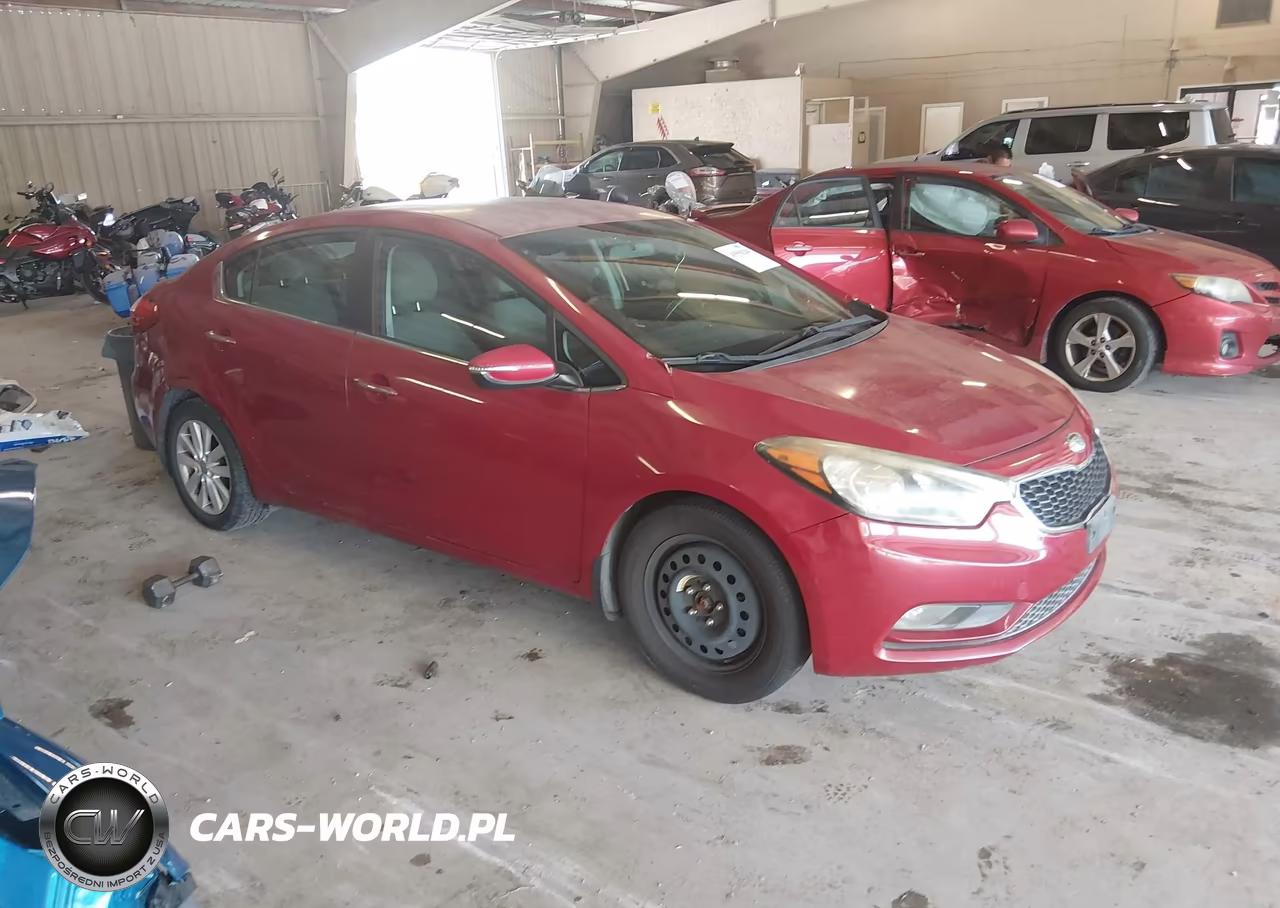 2015 Kia Forte Ex – zdjęcie 1 z 11