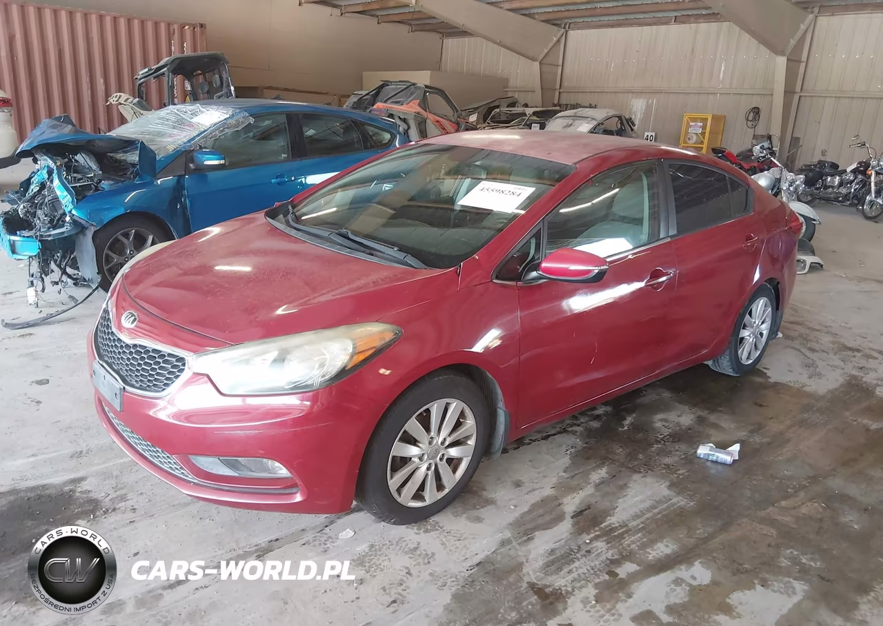2015 Kia Forte Ex VIN:KNAFX4A84F5308394 - 2