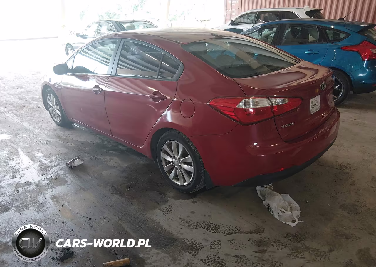 2015 Kia Forte Ex VIN:KNAFX4A84F5308394 - 3