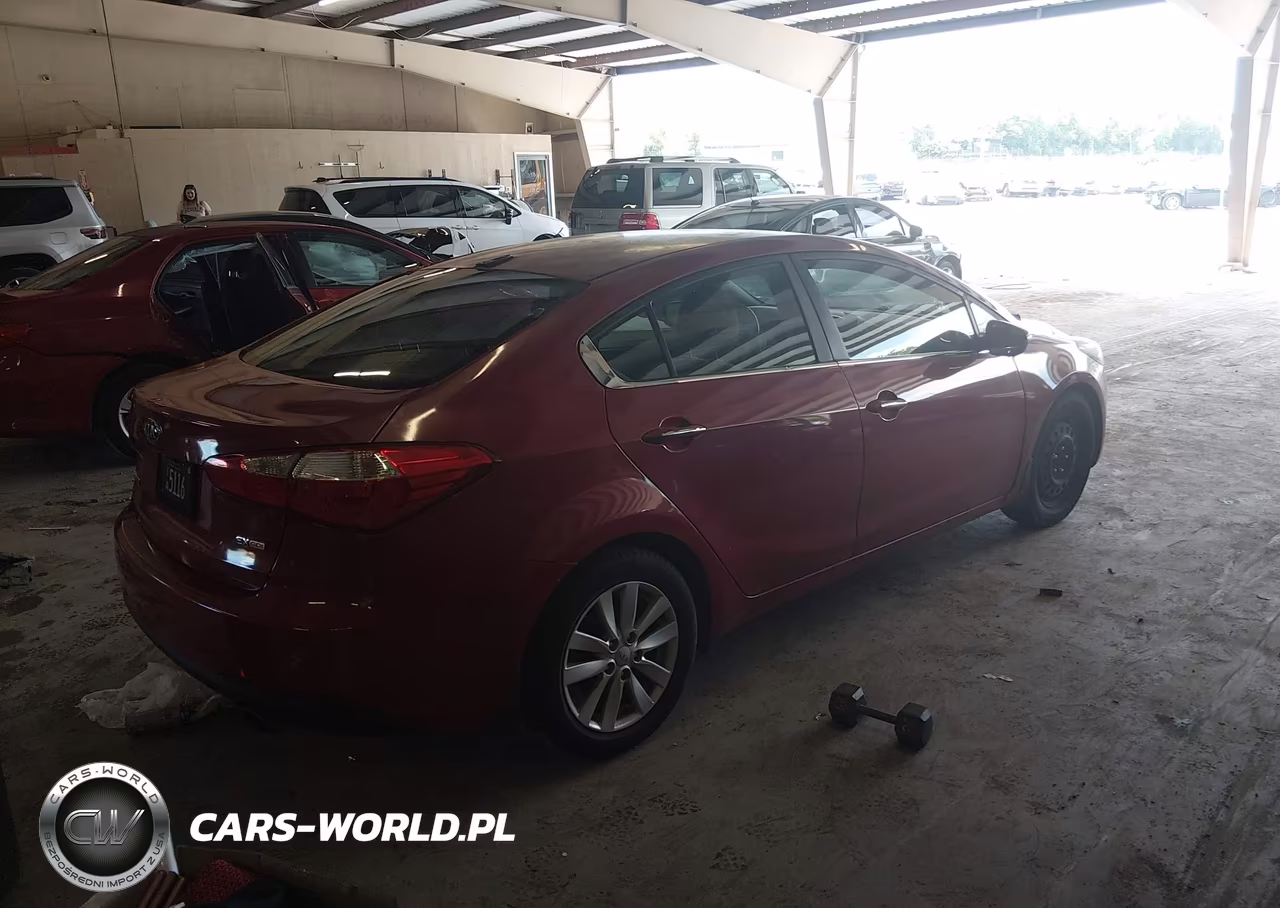 2015 Kia Forte Ex VIN:KNAFX4A84F5308394 - 4