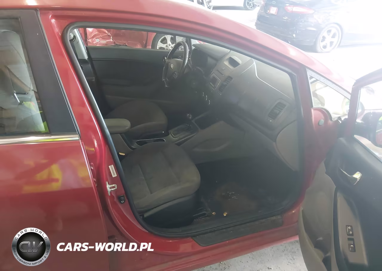 2015 Kia Forte Ex VIN:KNAFX4A84F5308394 - 5