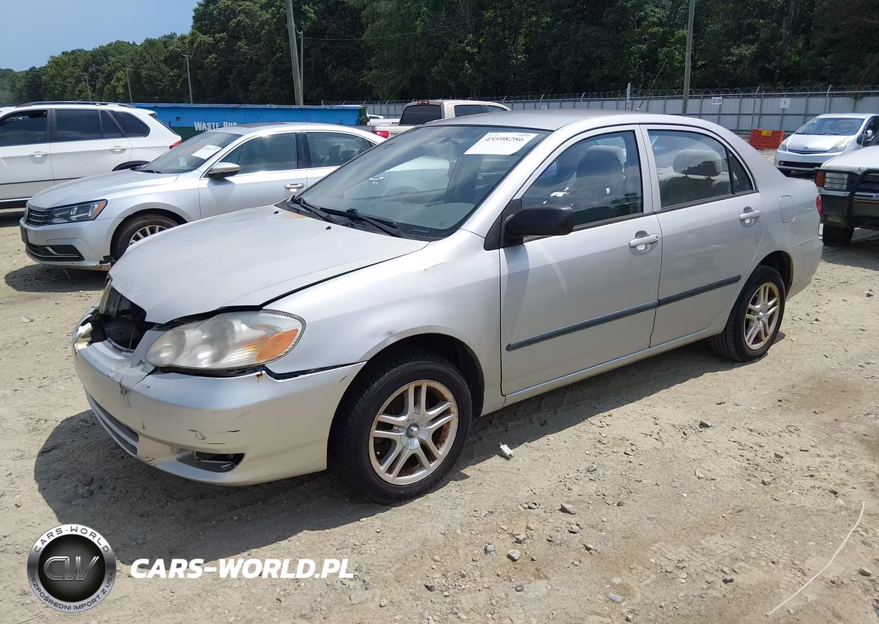2004 Toyota Corolla Ce VIN:1NXBR32E74Z253478 - 2