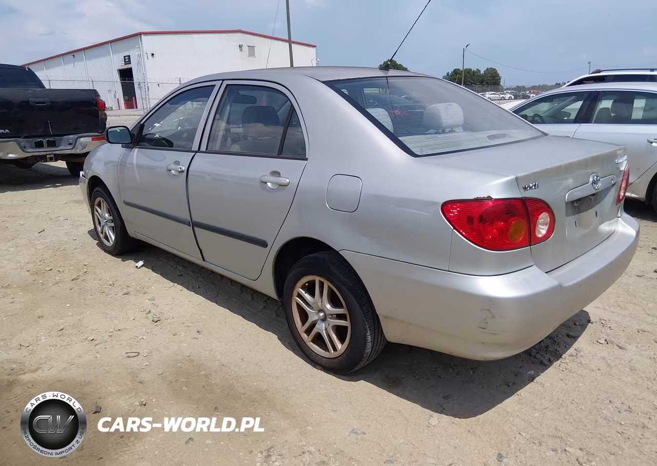 2004 Toyota Corolla Ce VIN:1NXBR32E74Z253478 - 3