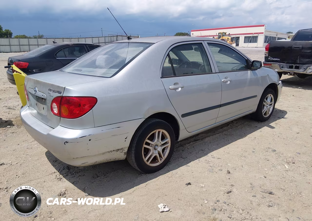 2004 Toyota Corolla Ce VIN:1NXBR32E74Z253478 - 4