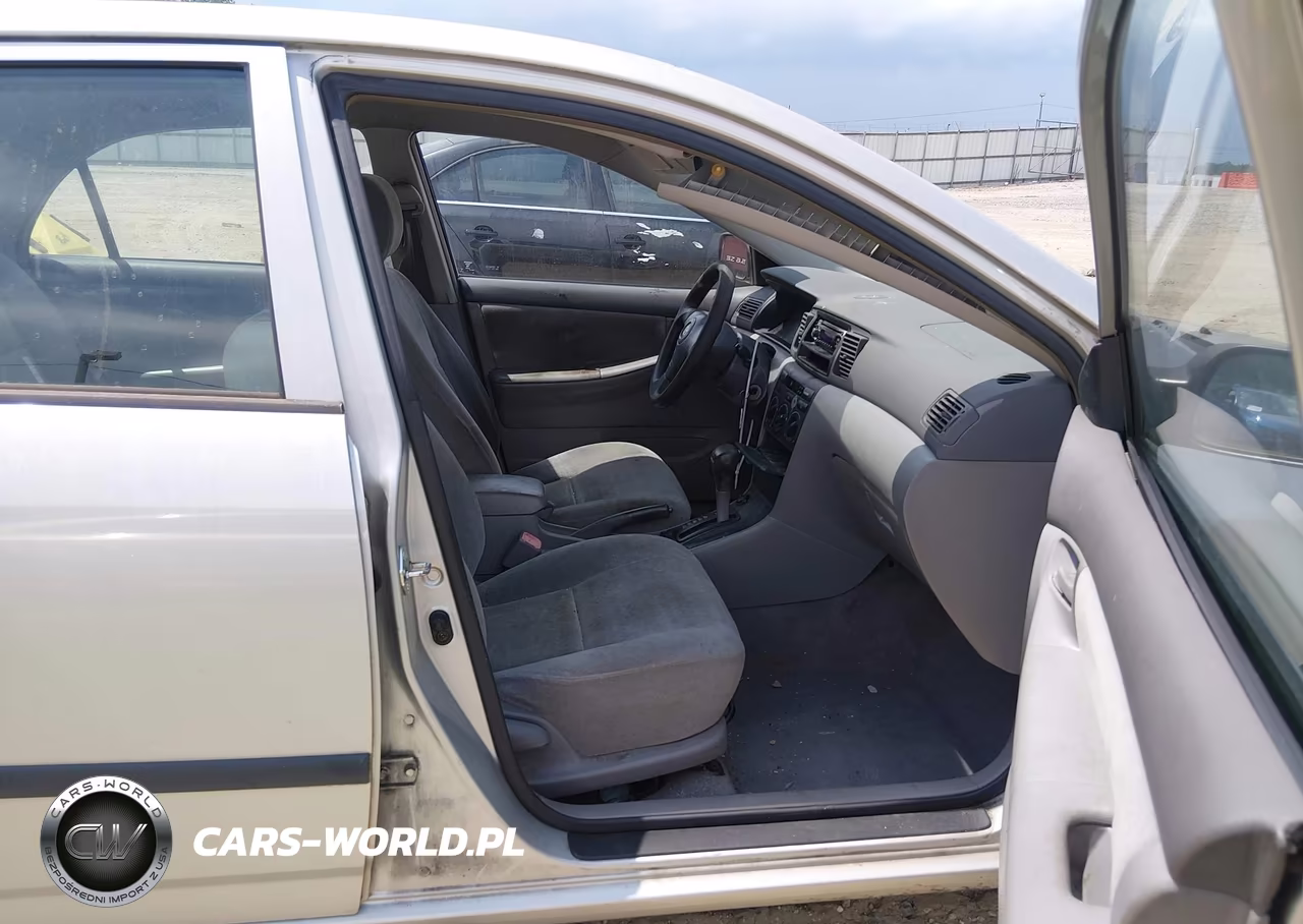 2004 Toyota Corolla Ce VIN:1NXBR32E74Z253478 - 5