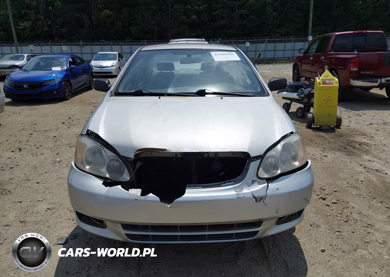 2004 Toyota Corolla Ce VIN:1NXBR32E74Z253478 - 6