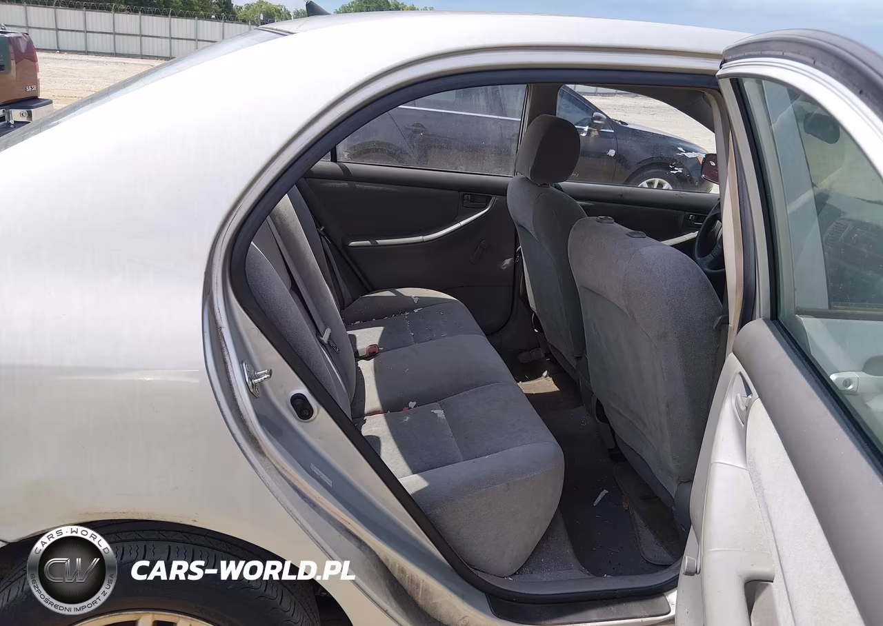 2004 Toyota Corolla Ce VIN:1NXBR32E74Z253478 - 8