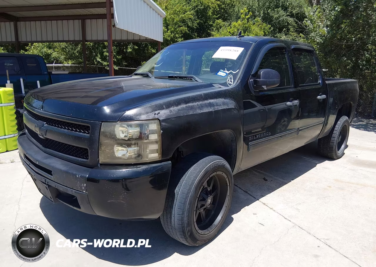 2009 Chevrolet Silverado 1500 Lt VIN:3GCEC23J99G174851 - 2