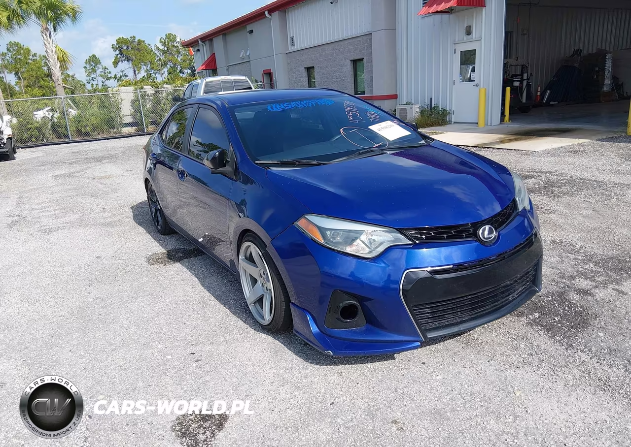 2016 Toyota Corolla S Plus – zdjęcie 1 z 17