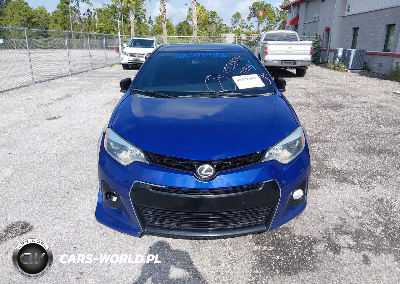 2016 Toyota Corolla S Plus VIN:2T1BURHE6GC570411 - 13