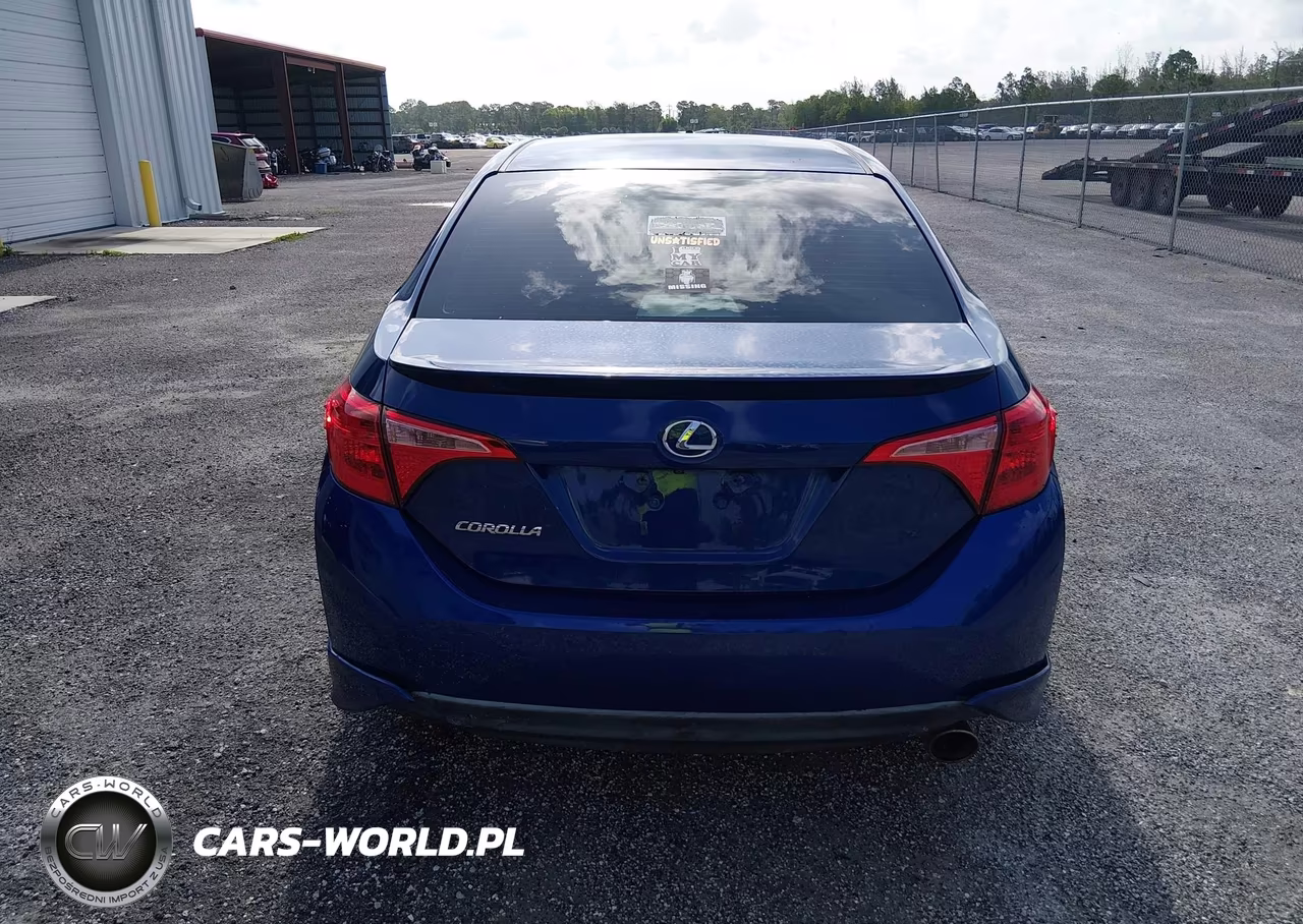 2016 Toyota Corolla S Plus VIN:2T1BURHE6GC570411 - 17