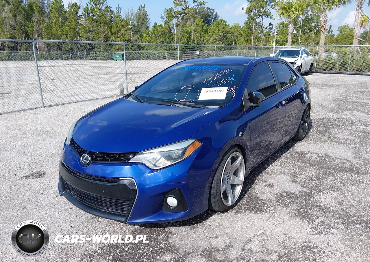 2016 Toyota Corolla S Plus VIN:2T1BURHE6GC570411 - 2