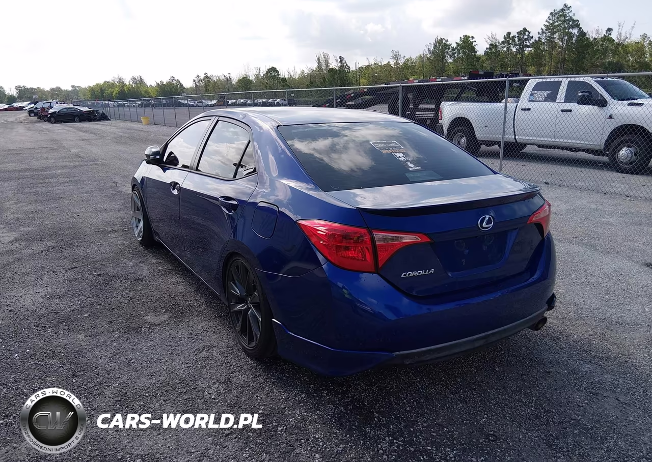 2016 Toyota Corolla S Plus VIN:2T1BURHE6GC570411 - 3