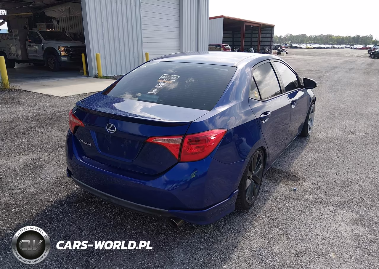 2016 Toyota Corolla S Plus VIN:2T1BURHE6GC570411 - 4