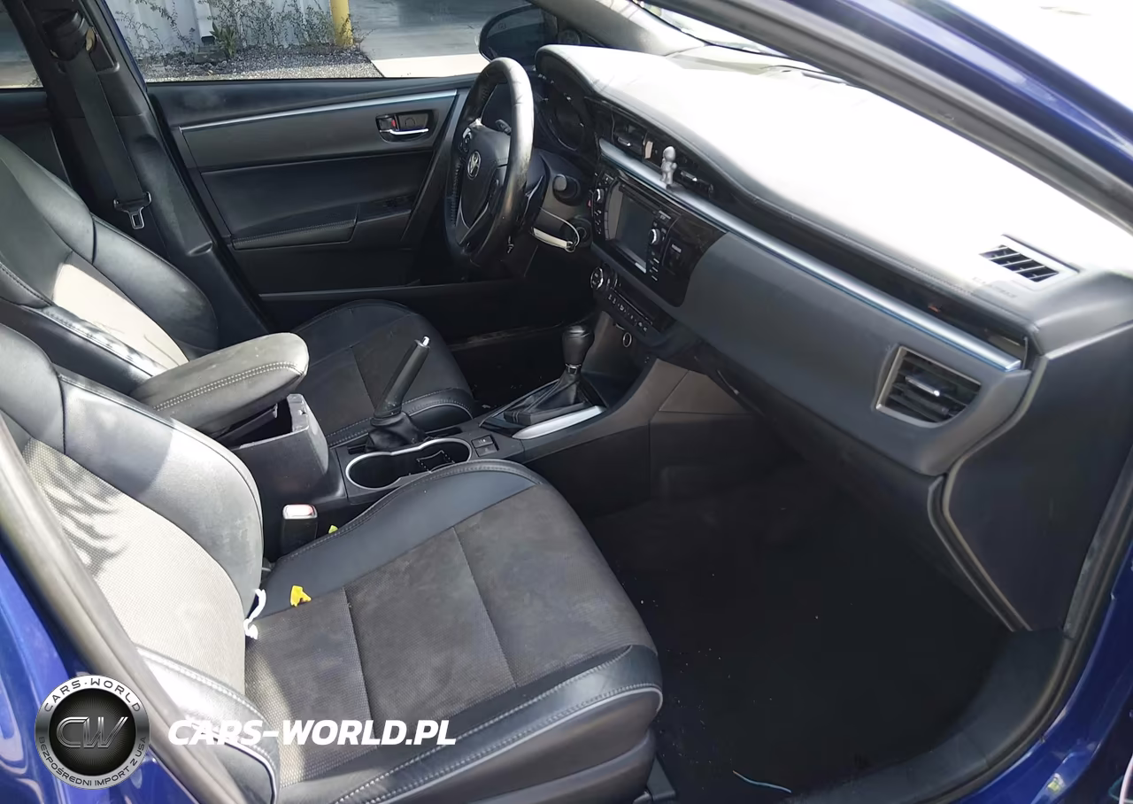 2016 Toyota Corolla S Plus VIN:2T1BURHE6GC570411 - 5