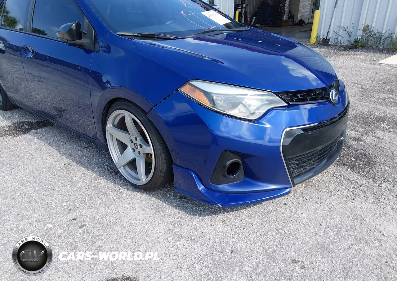 2016 Toyota Corolla S Plus VIN:2T1BURHE6GC570411 - 6