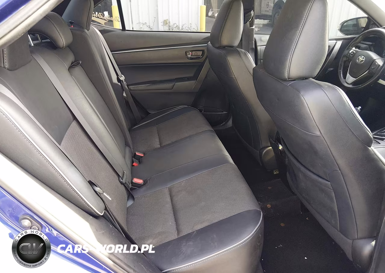 2016 Toyota Corolla S Plus VIN:2T1BURHE6GC570411 - 8
